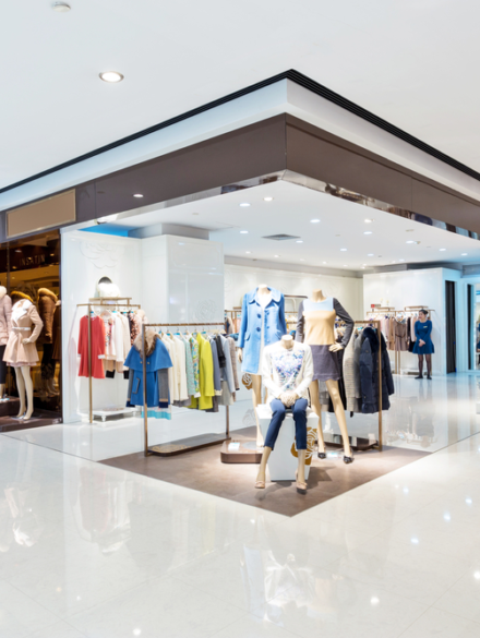 Modern Shoping Center