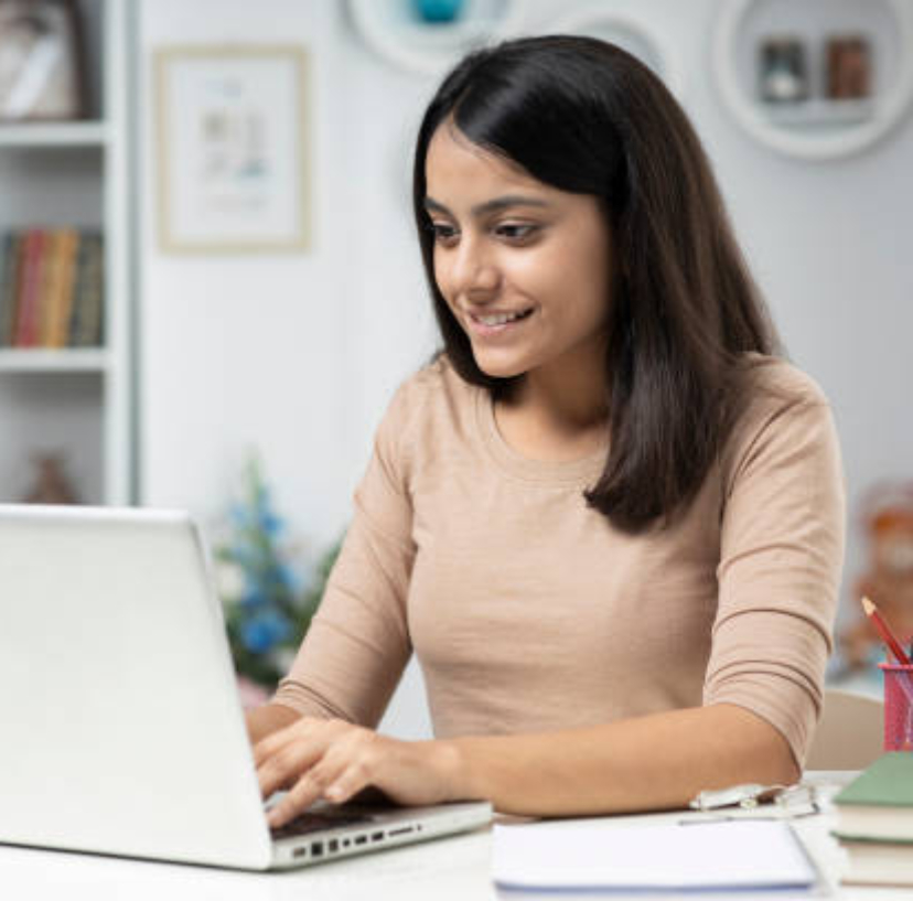 Indian, Laptop, Learning, Adolescence, Adult,